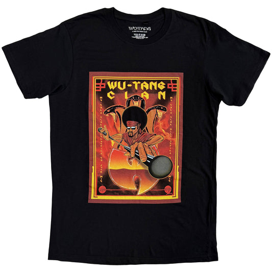 Een foto van een Wu-Tang Clan T-Shirt
