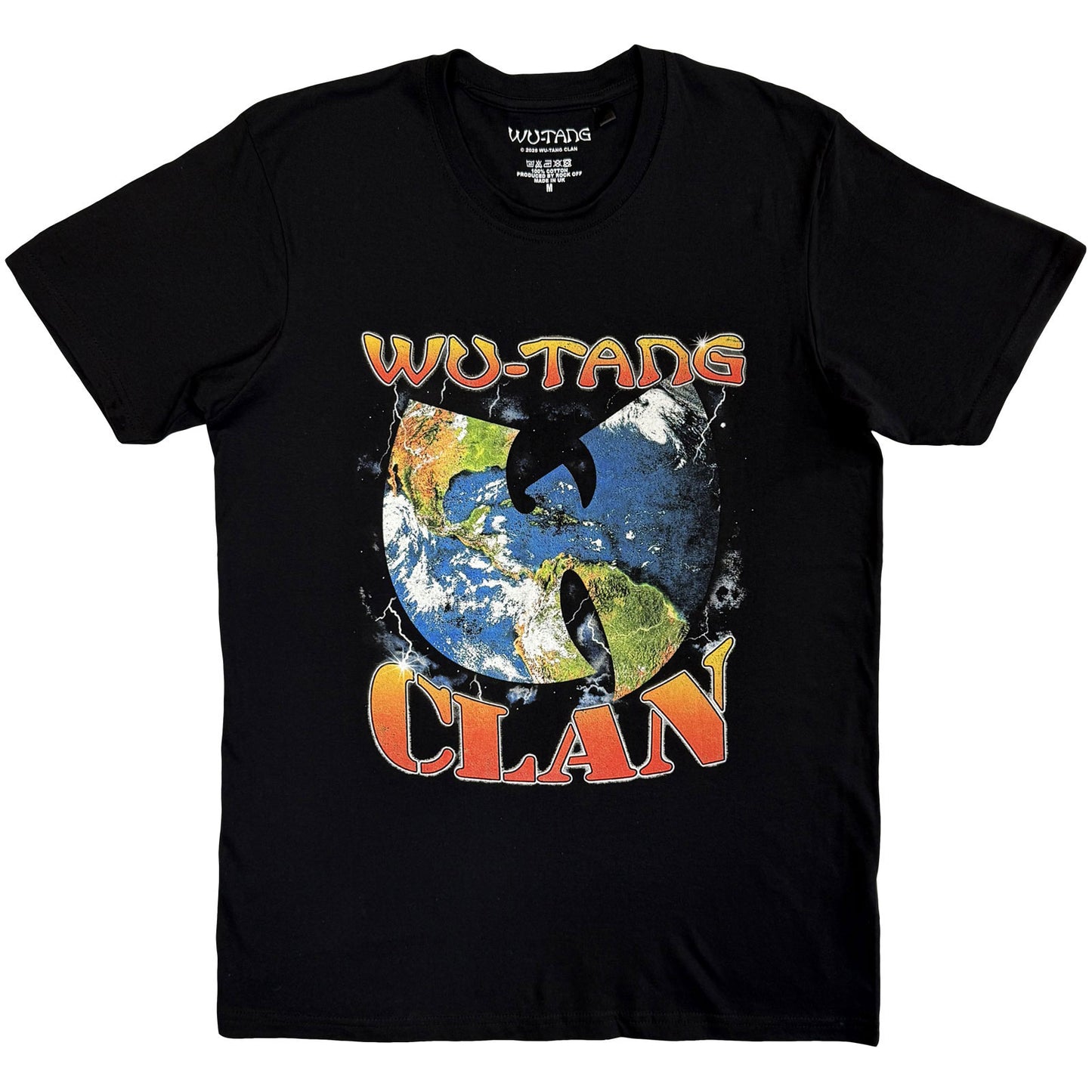 Een foto van een Wu-Tang Clan T-Shirt