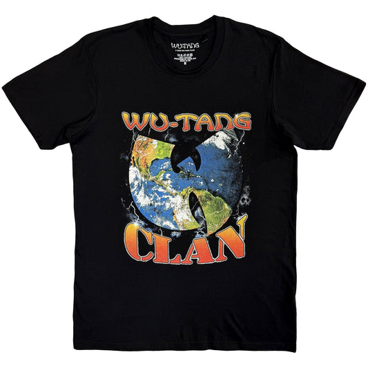 Een foto van een Wu-Tang Clan T-Shirt