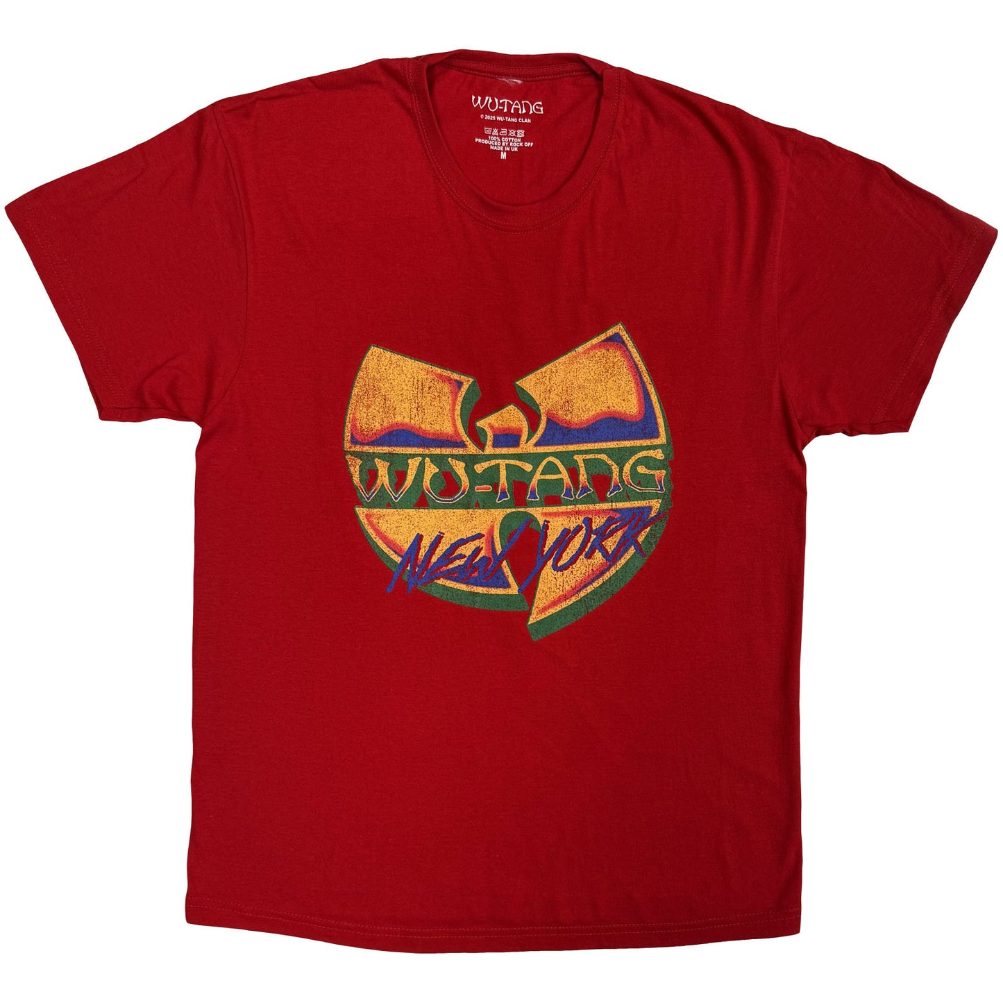 Een foto van een Wu-Tang Clan T-Shirt