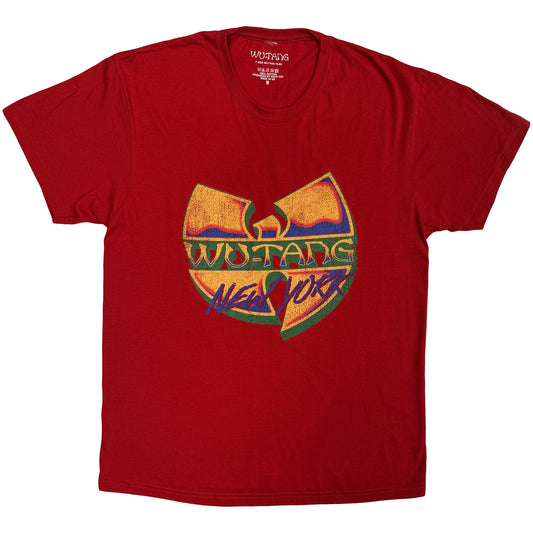 Een foto van een Wu-Tang Clan T-Shirt