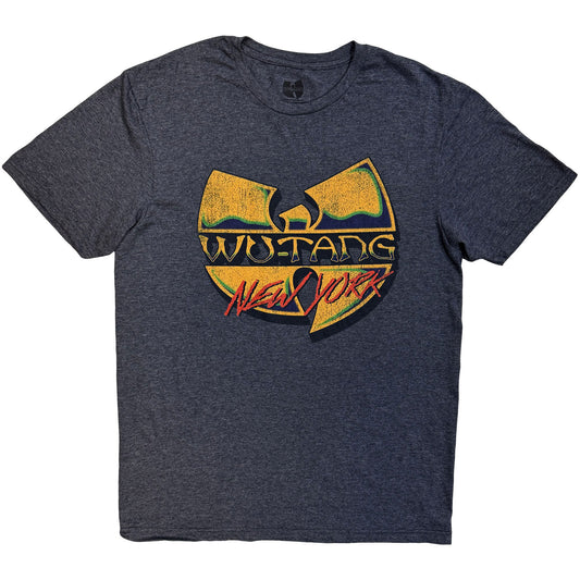 Een foto van een Wu-Tang Clan T-Shirt