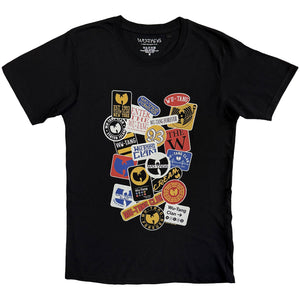 Een foto van een Wu-Tang Clan T-Shirt