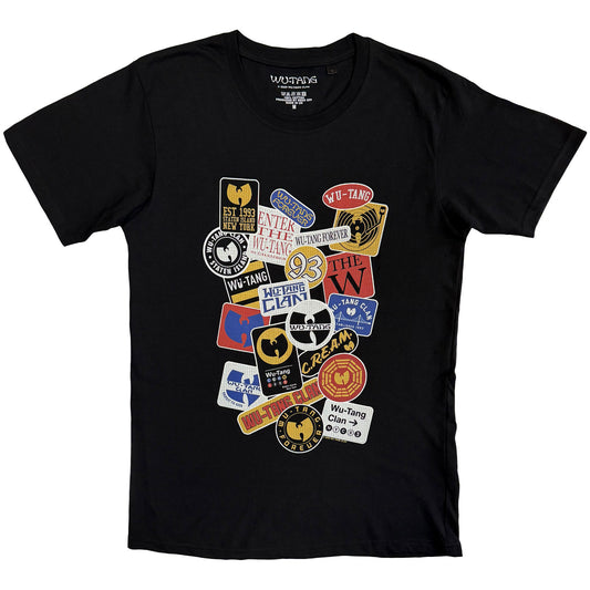 Een foto van een Wu-Tang Clan T-Shirt