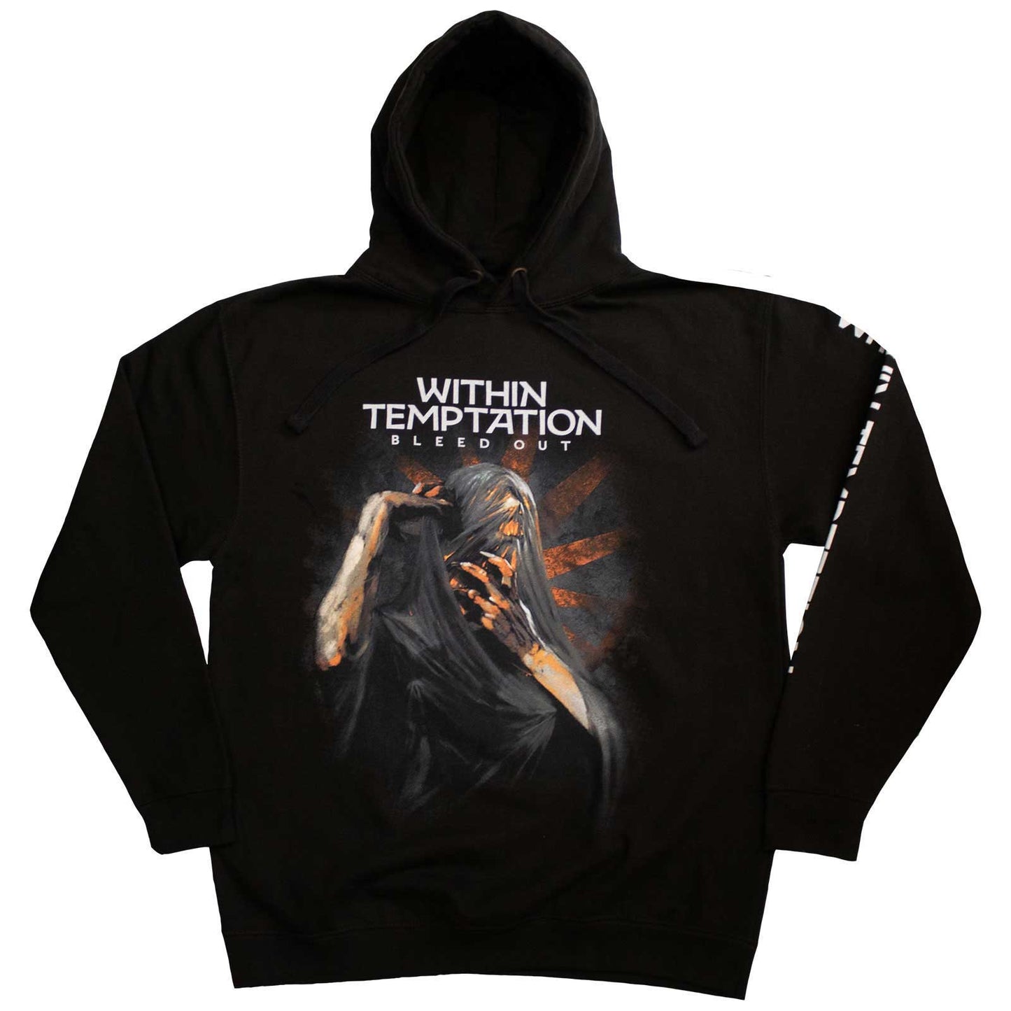 Een foto van een Within Temptation Pullover Hoodie