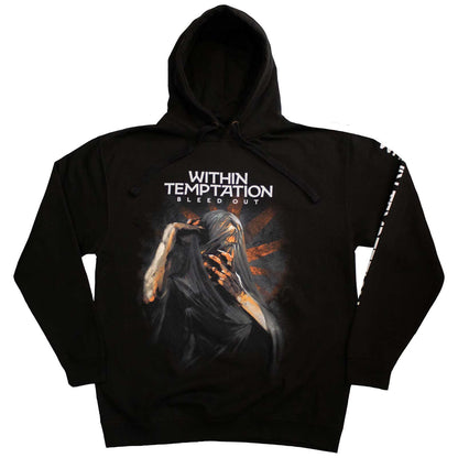 Een foto van een Within Temptation Pullover Hoodie