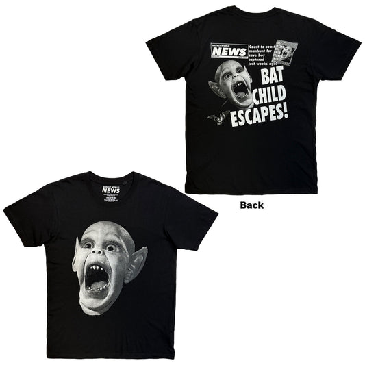 Een foto van een Weekly World News T-Shirt