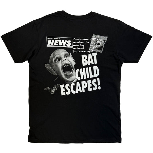 Een foto van een Weekly World News T-Shirt