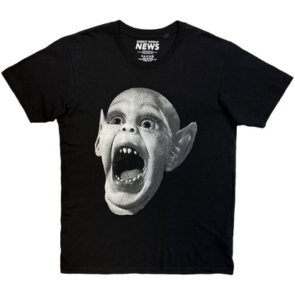 Een foto van een Weekly World News T-Shirt