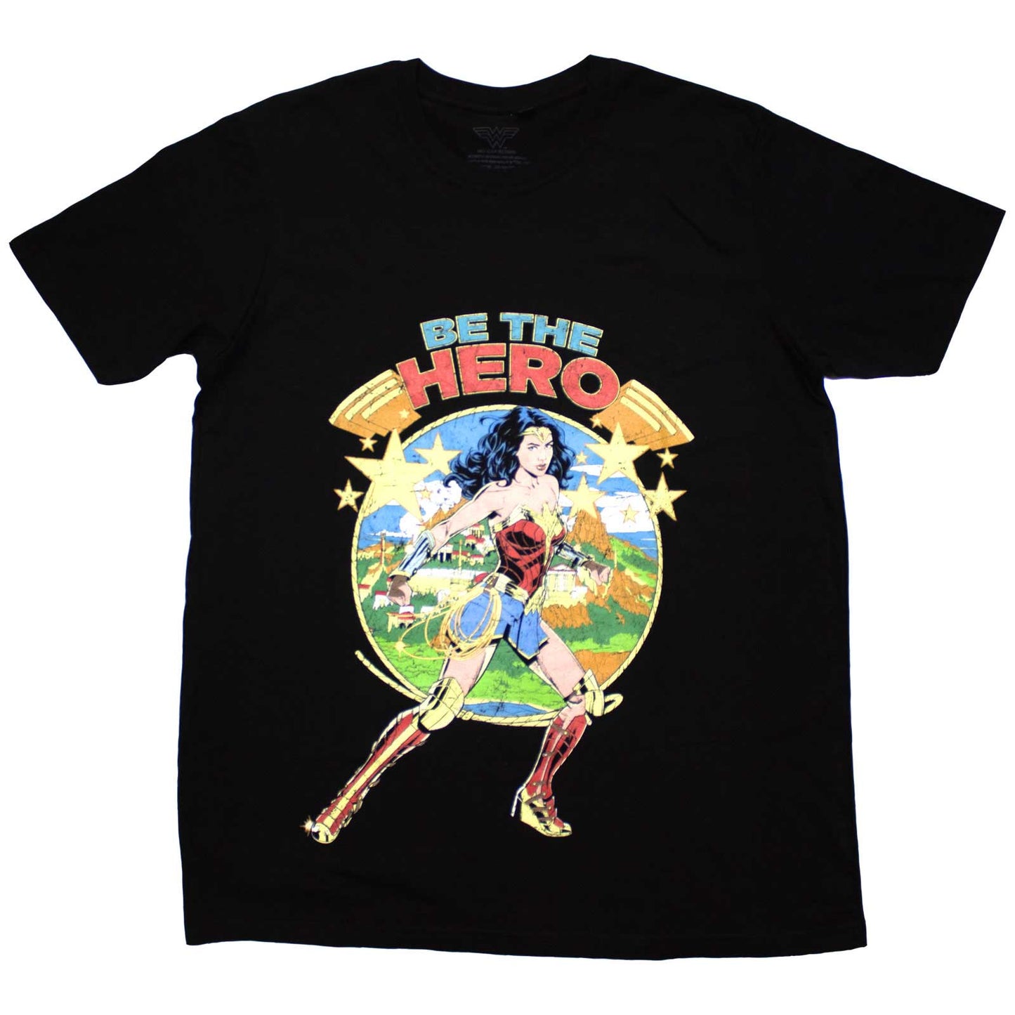 Een foto van een DC Comics T-Shirt