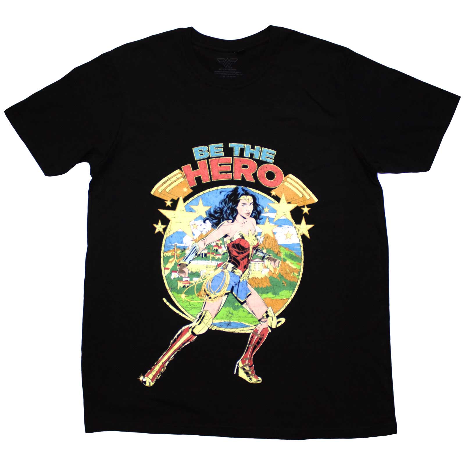 Een foto van een DC Comics T-Shirt