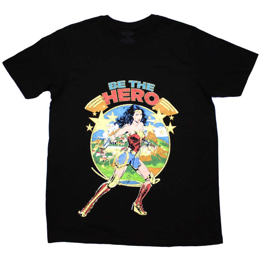 Een foto van een DC Comics T-Shirt