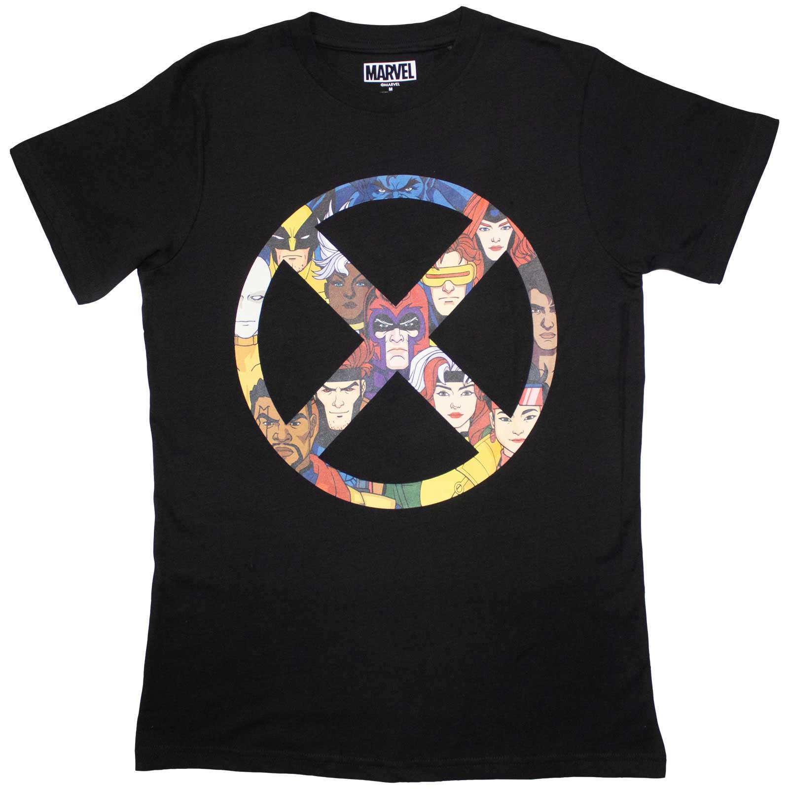 Een foto van een Marvel Comics T-Shirt