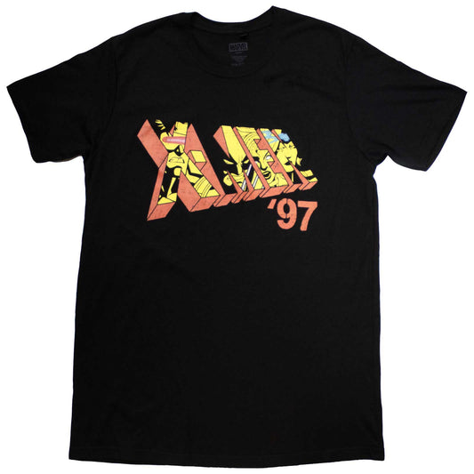 Een foto van een Marvel Comics T-Shirt