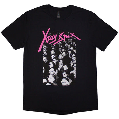 Een foto van een X-Ray Spex T-Shirt