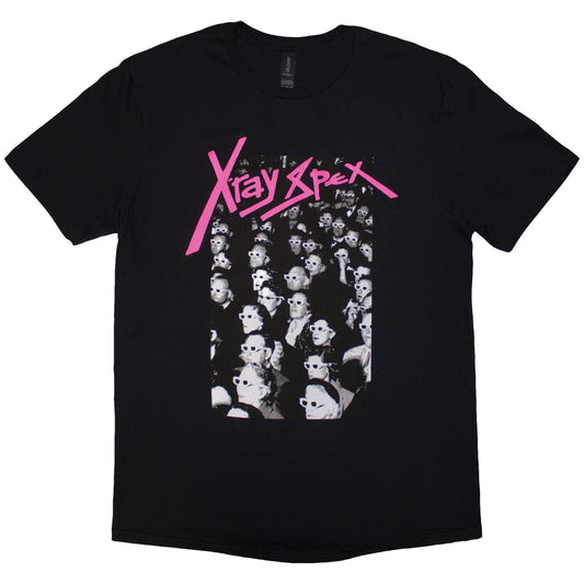 Een foto van een X-Ray Spex T-Shirt