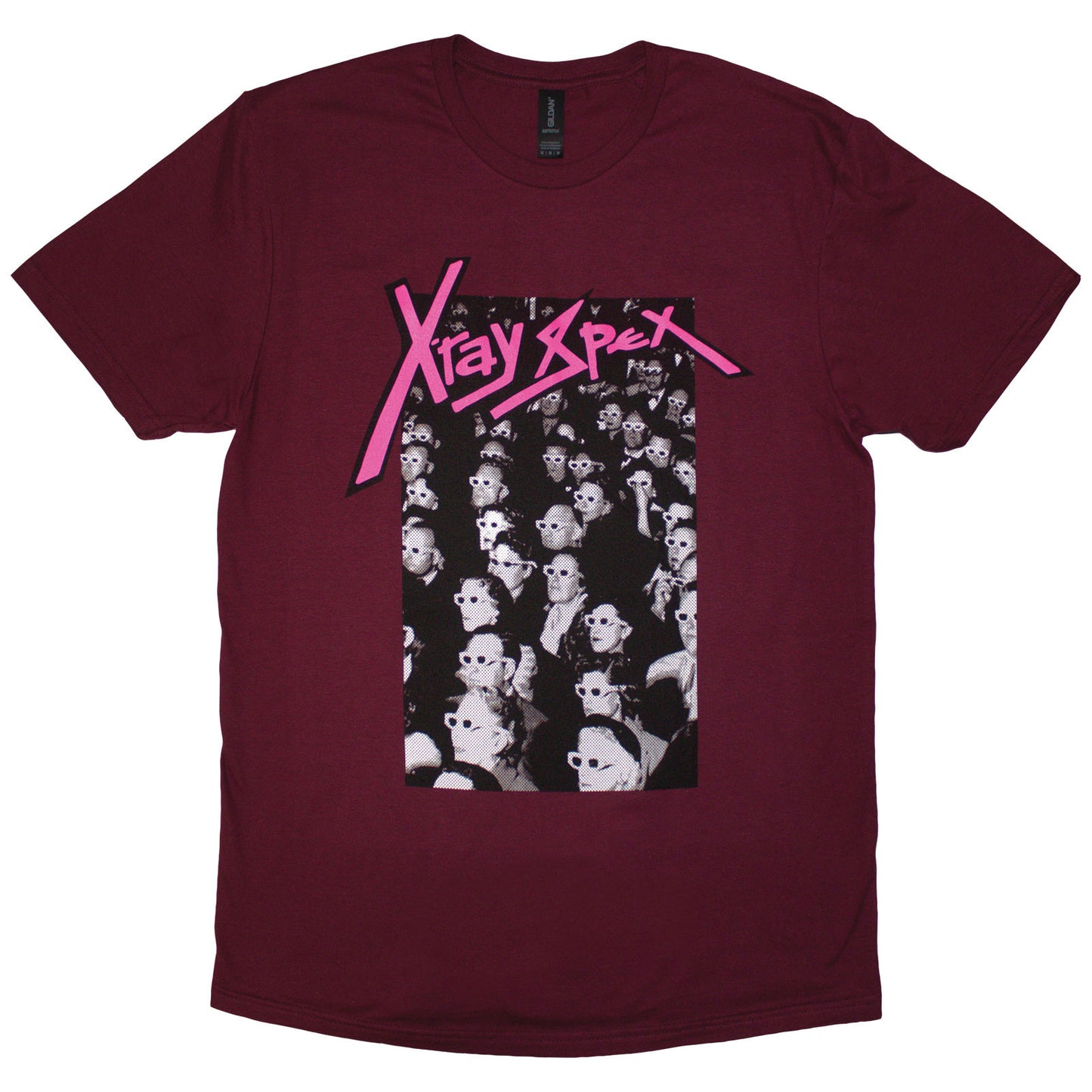 Een foto van een X-Ray Spex T-Shirt