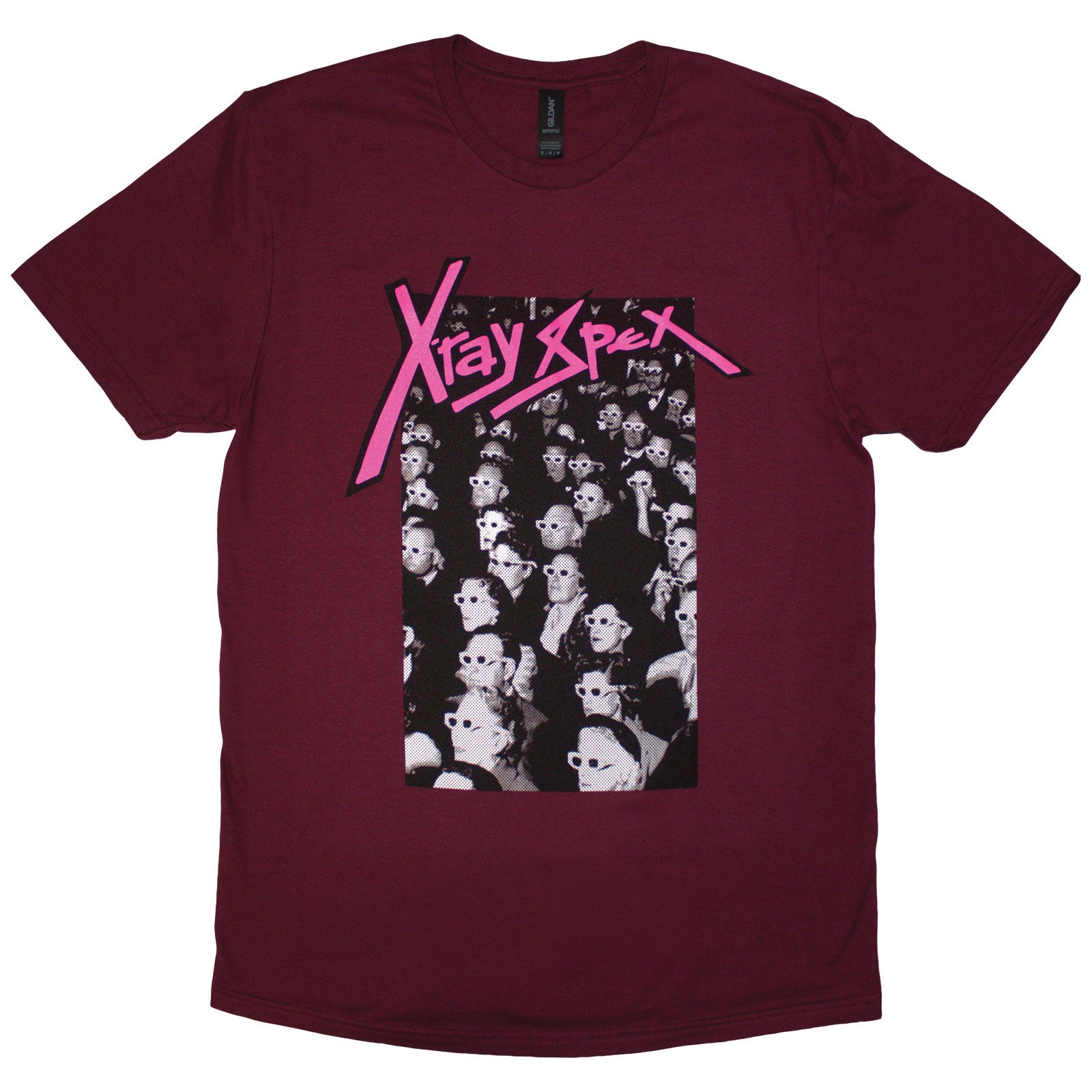 Een foto van een X-Ray Spex T-Shirt