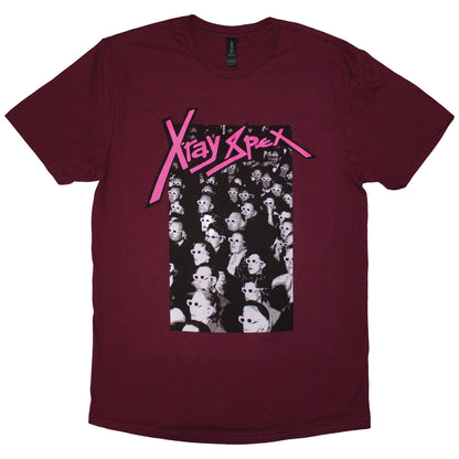 Een foto van een X-Ray Spex T-Shirt