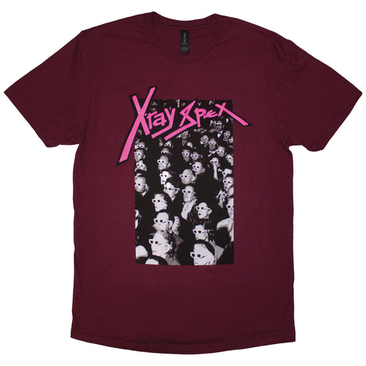 Een foto van een X-Ray Spex T-Shirt
