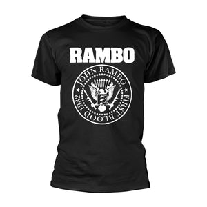 Een foto van een RAMBO T-Shirt