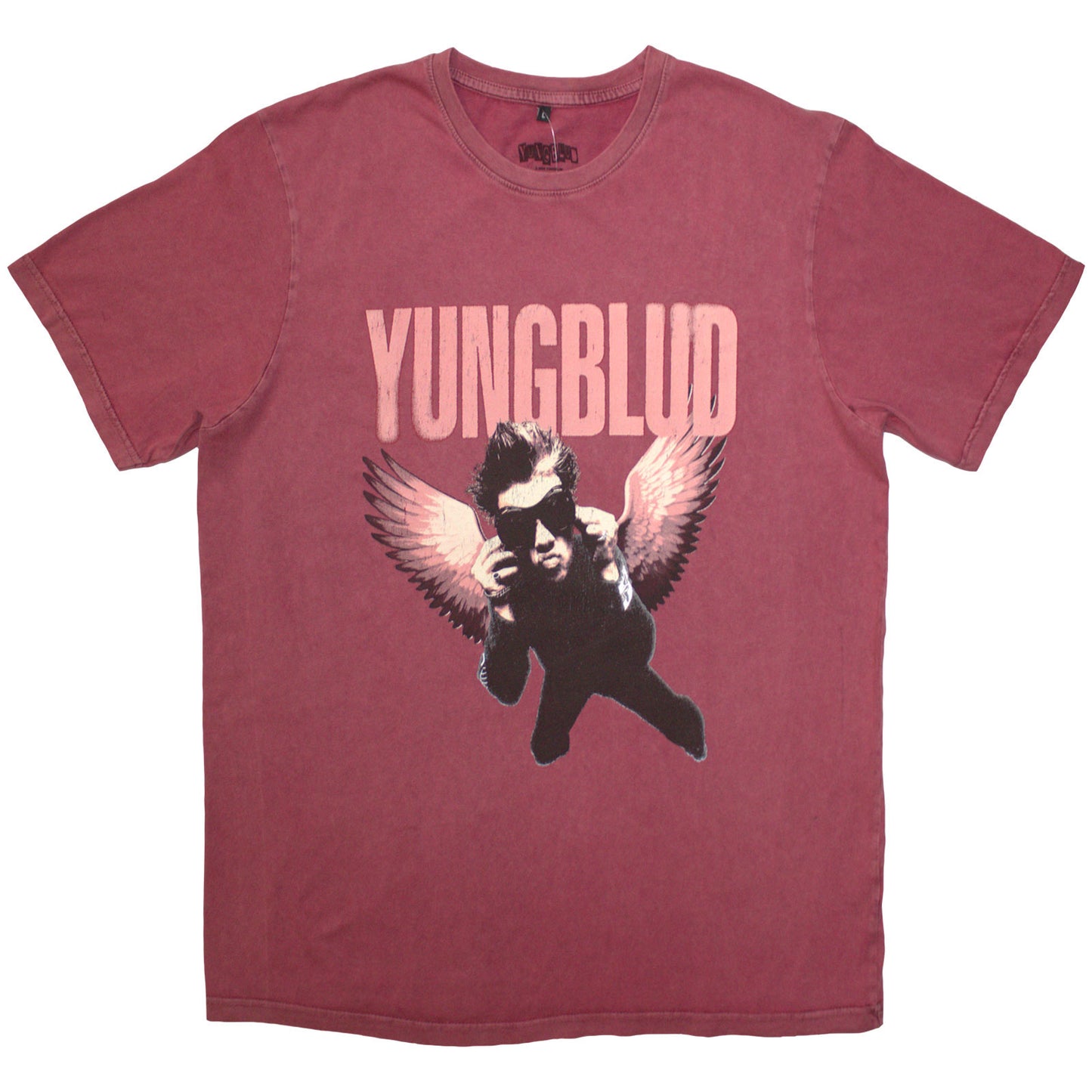 Een foto van een Yungblud T-Shirt