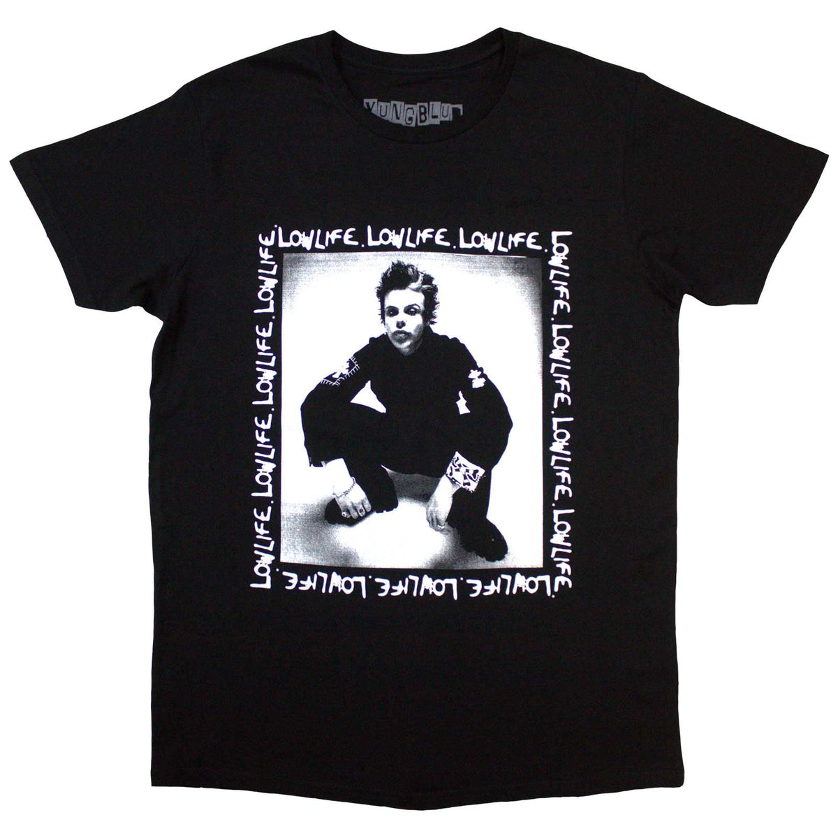 Een foto van een Yungblud T-Shirt