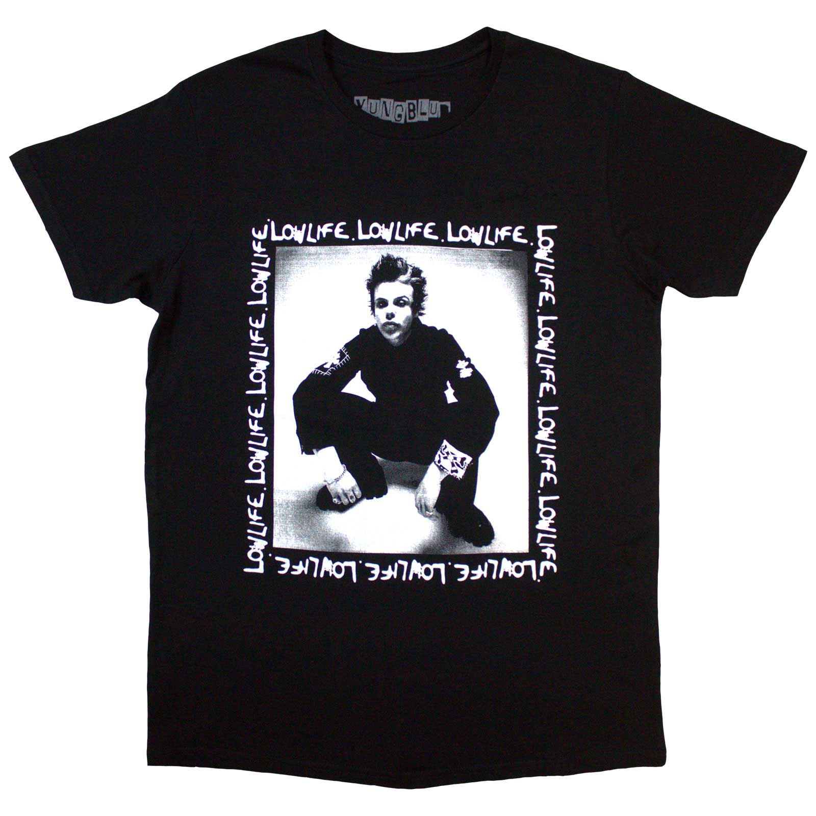 Een foto van een Yungblud T-Shirt