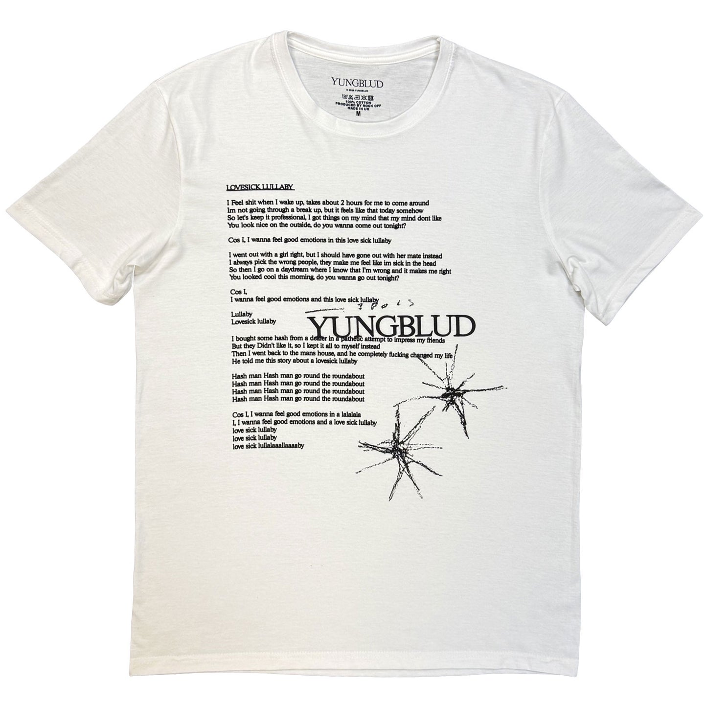 Een foto van een Yungblud T-Shirt
