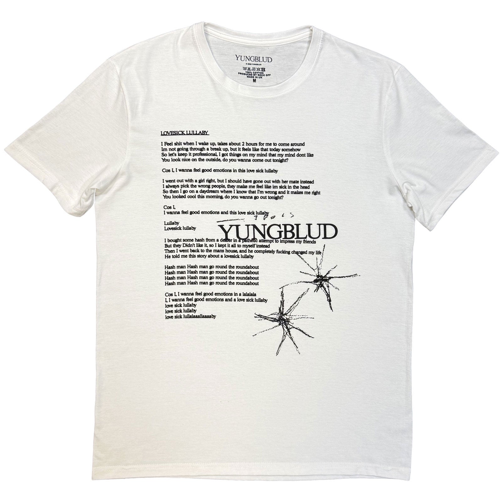 Een foto van een Yungblud T-Shirt