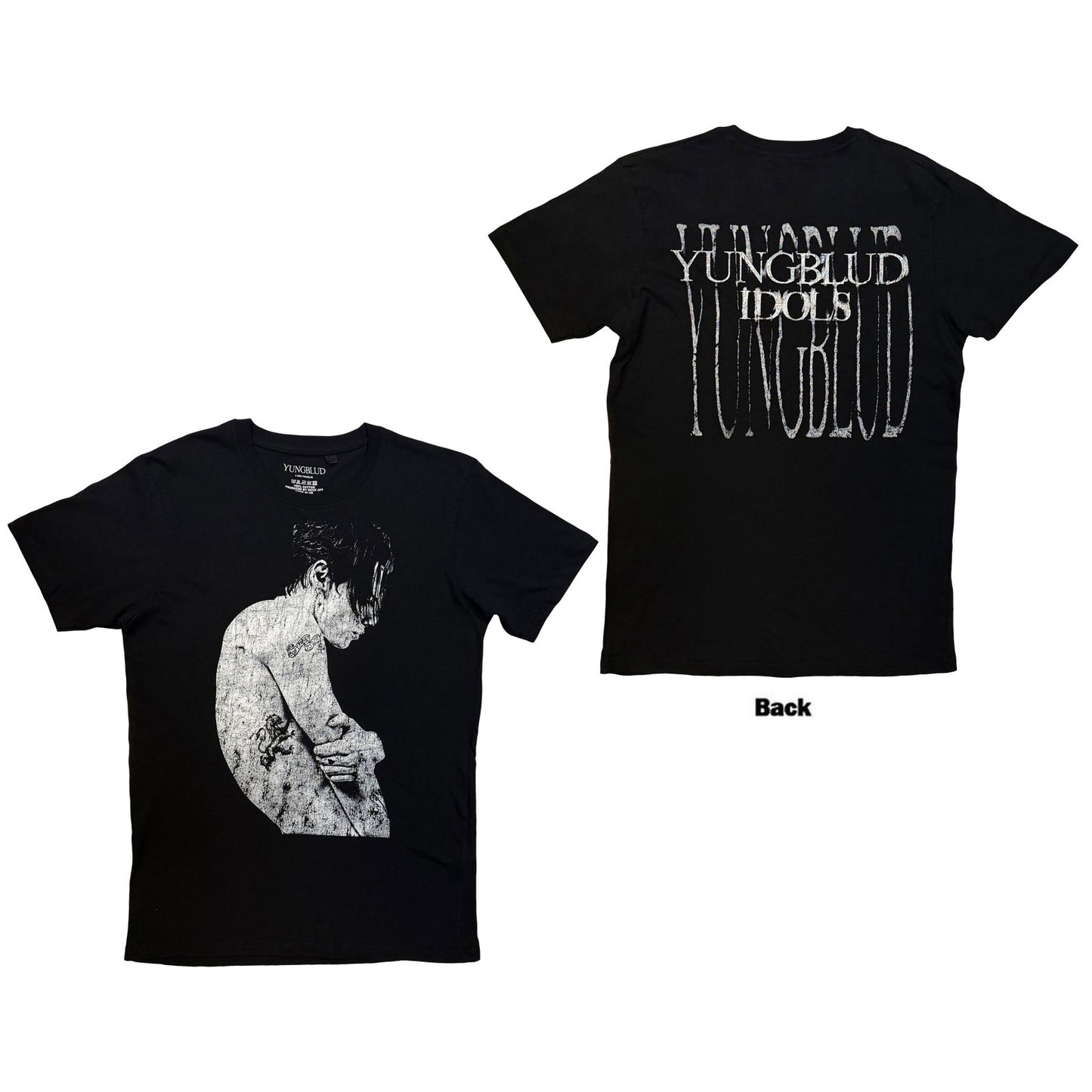 Een foto van een Yungblud T-Shirt