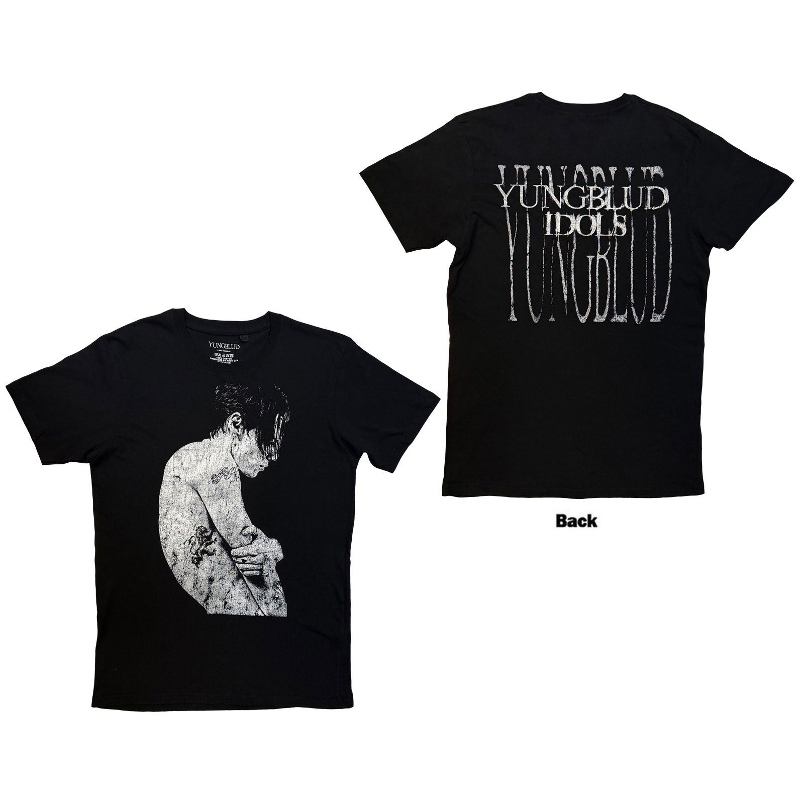 Een foto van een Yungblud T-Shirt