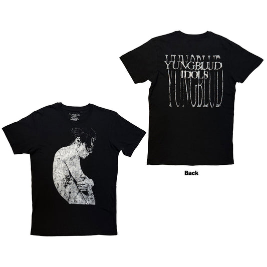 Een foto van een Yungblud T-Shirt