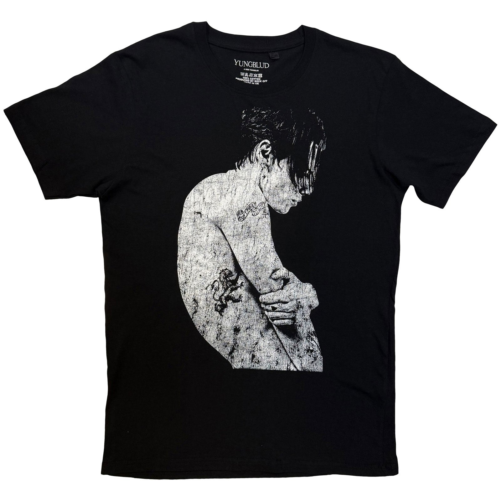 Een foto van een Yungblud T-Shirt
