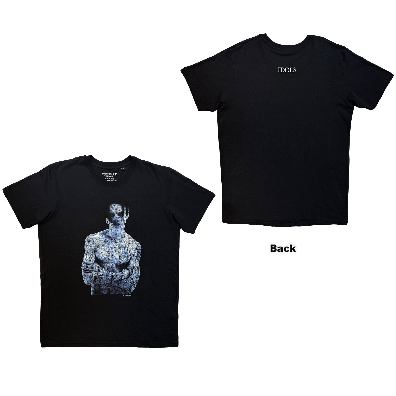 Een foto van een Yungblud T-Shirt