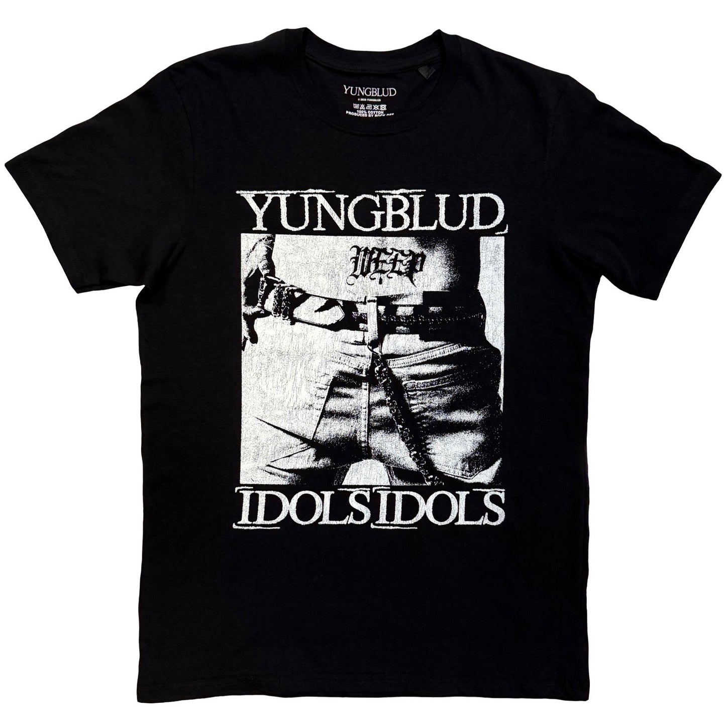 Een foto van een Yungblud T-Shirt