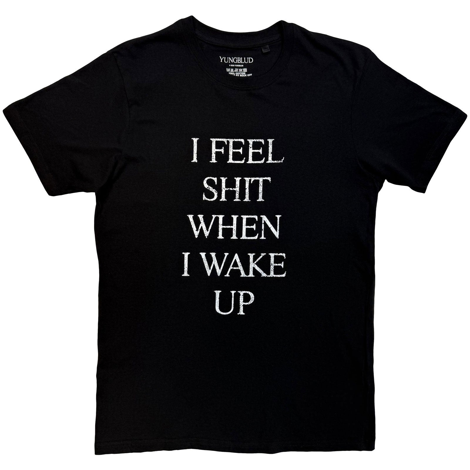 Een foto van een Yungblud T-Shirt