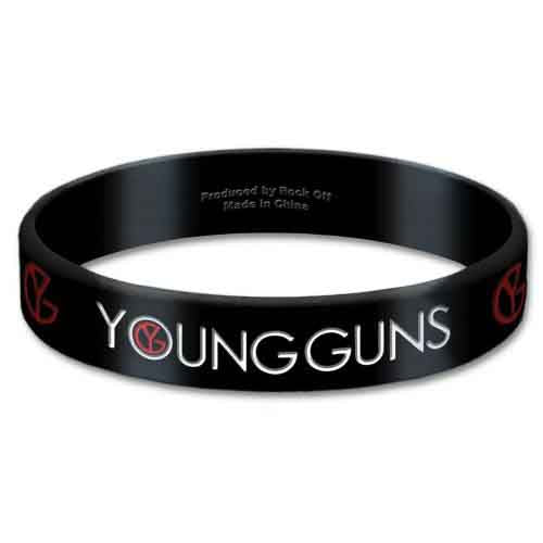 Een foto van een Young Guns Gummy Polsband