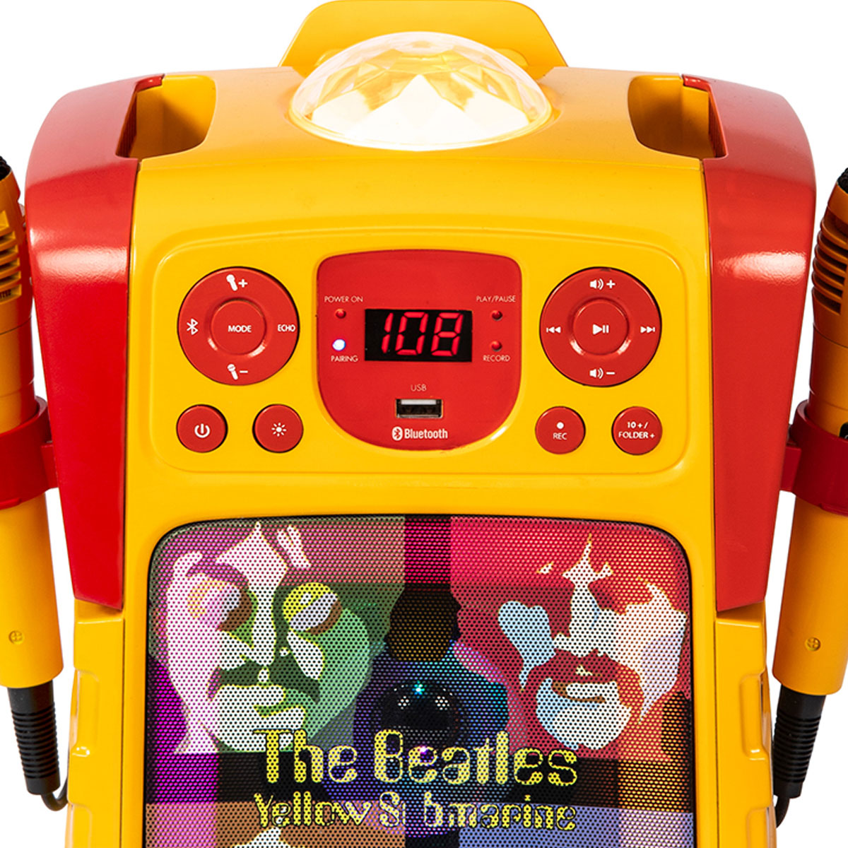 Een foto van een The Beatles Muziekinstrument & Accessoire