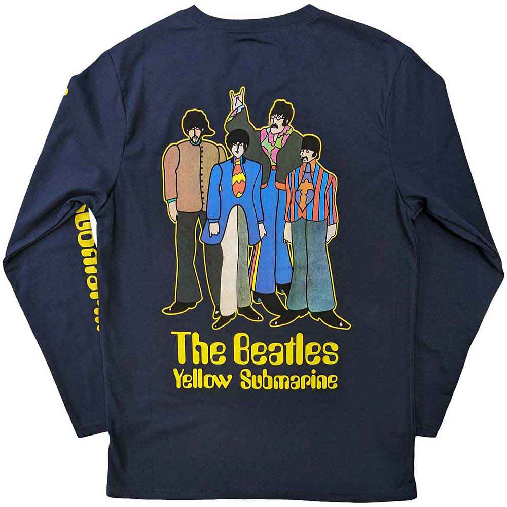 Een foto van een The Beatles Long Sleeve T-Shirt