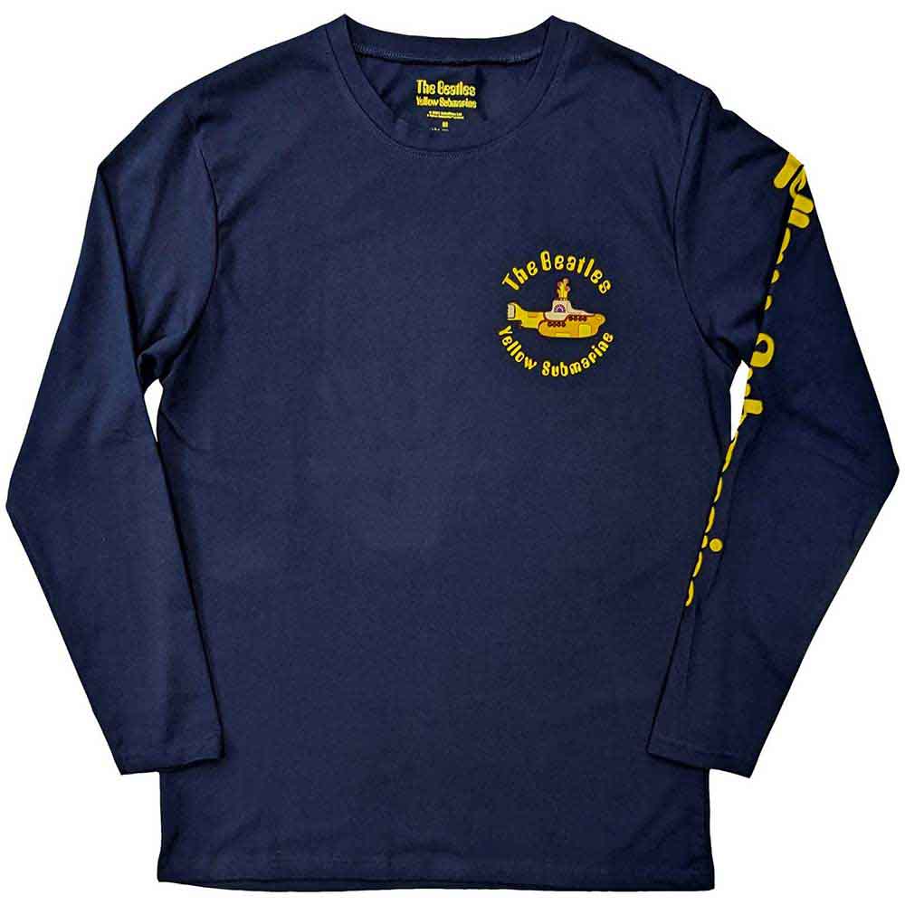 Een foto van een The Beatles Long Sleeve T-Shirt
