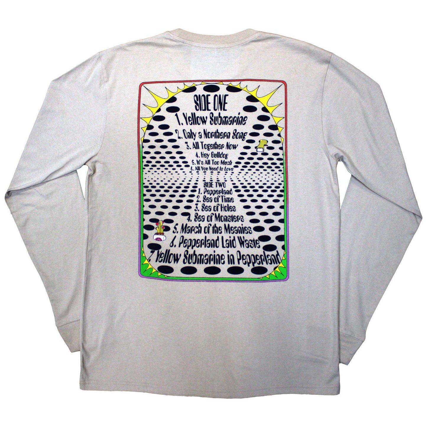 Een foto van een The Beatles Lange Mouw T-Shirt