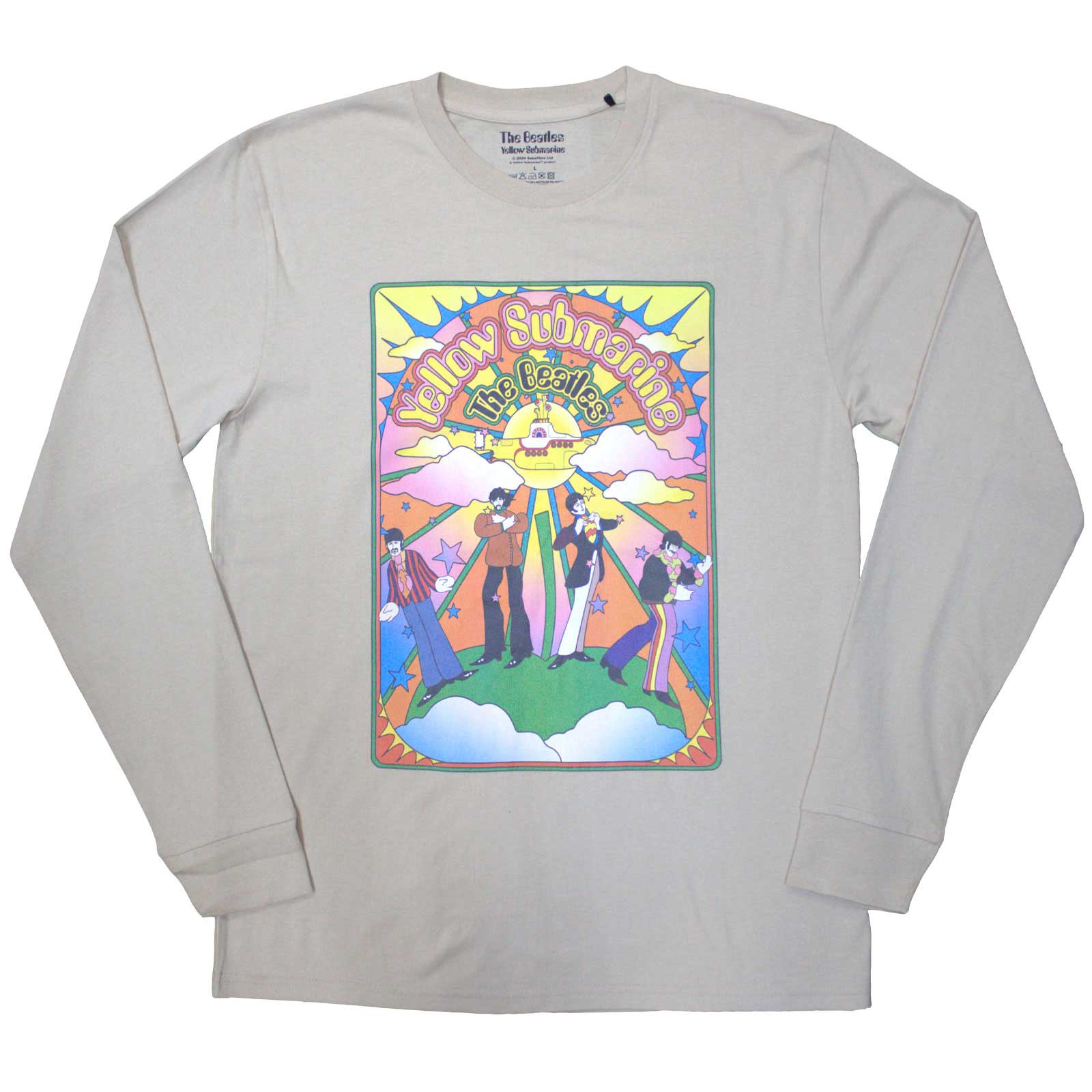 Een foto van een The Beatles Lange Mouw T-Shirt