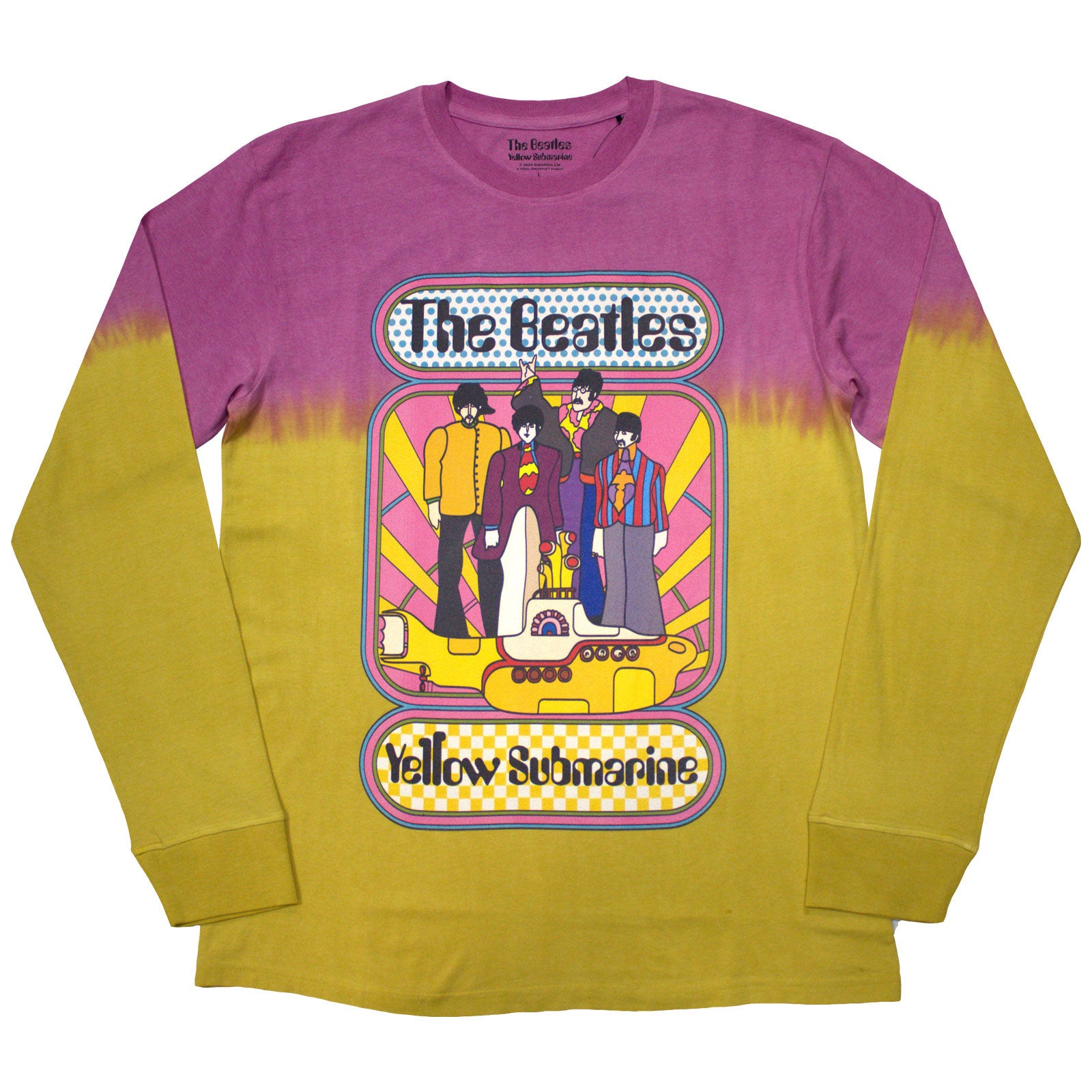 Een foto van een The Beatles Lange Mouw T-Shirt
