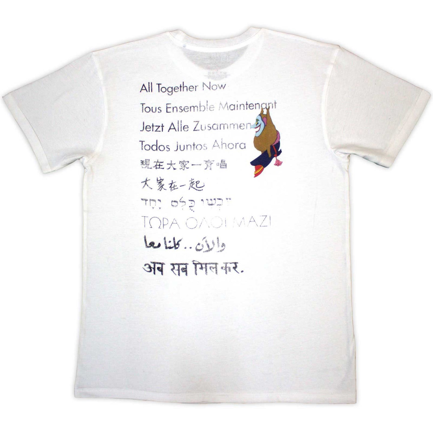 Een foto van een The Beatles Lange Mouw T-Shirt