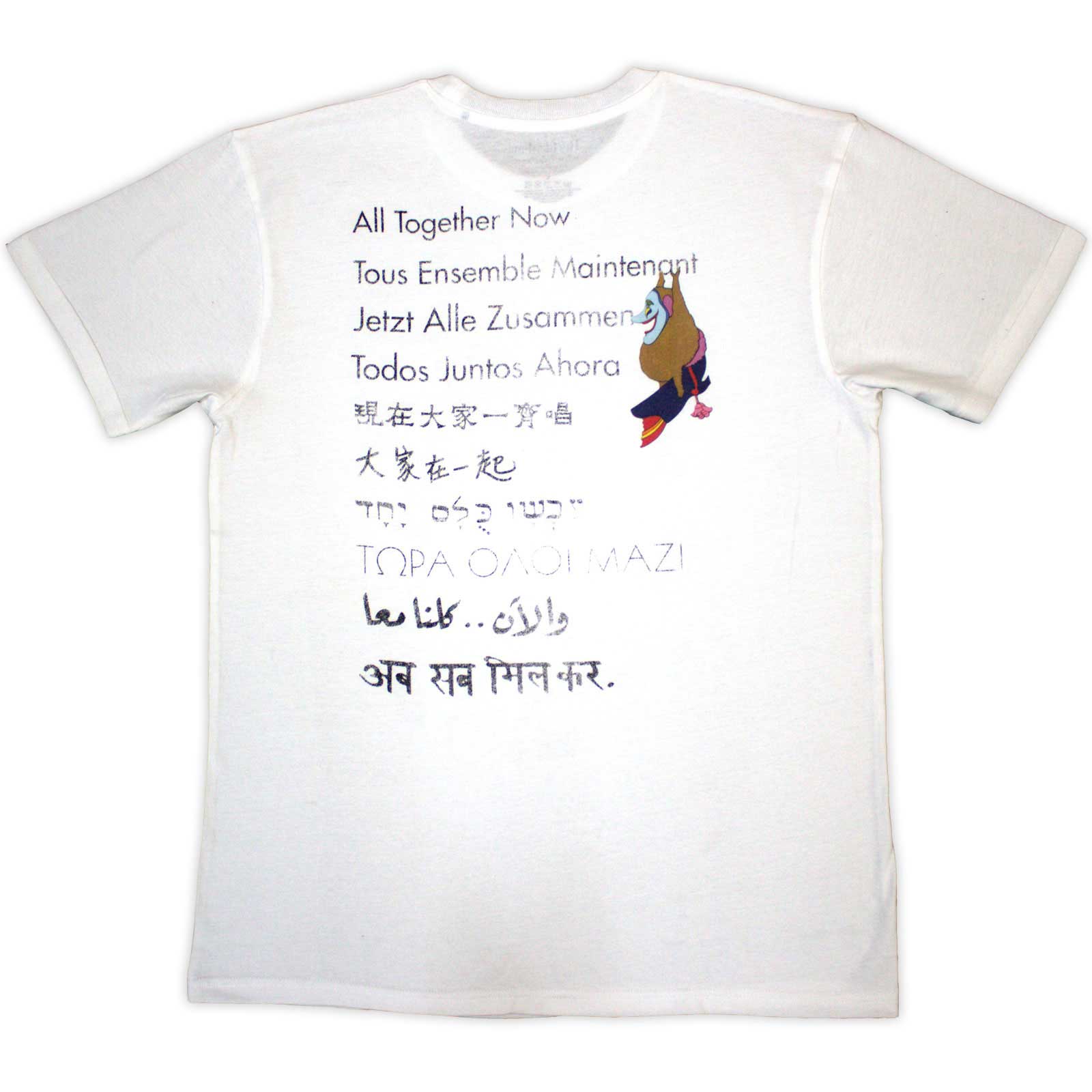 Een foto van een The Beatles Lange Mouw T-Shirt