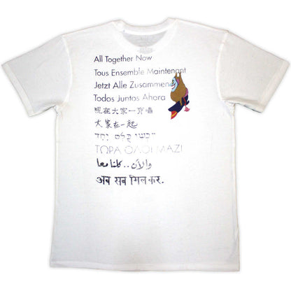 Een foto van een The Beatles Lange Mouw T-Shirt