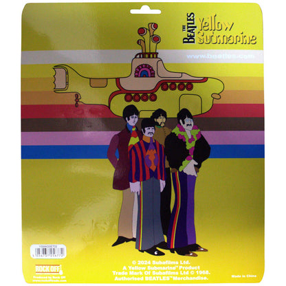 Een foto van een The Beatles Epoxy Magneet Set