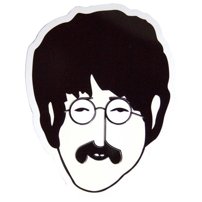 Een foto van een The Beatles Epoxy Magneet Set