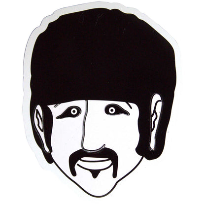 Een foto van een The Beatles Epoxy Magneet Set